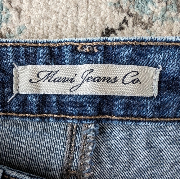 Mavi "Lucy" Super High-Rise Super Skinny Jeans - 25x28 - Picture 3 of 15